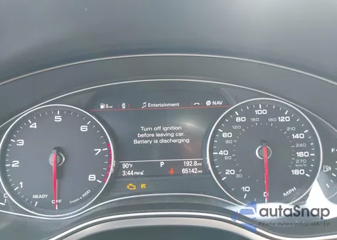 2018 Audi A6 2.0T Premium/2.0T Sport из США, поврежденный, VIN WAUF8AFC4JN095934